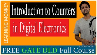 Introduction to Counters in Digital Electronics | Lesson 124 | Digital Electronics | Learning Monkey