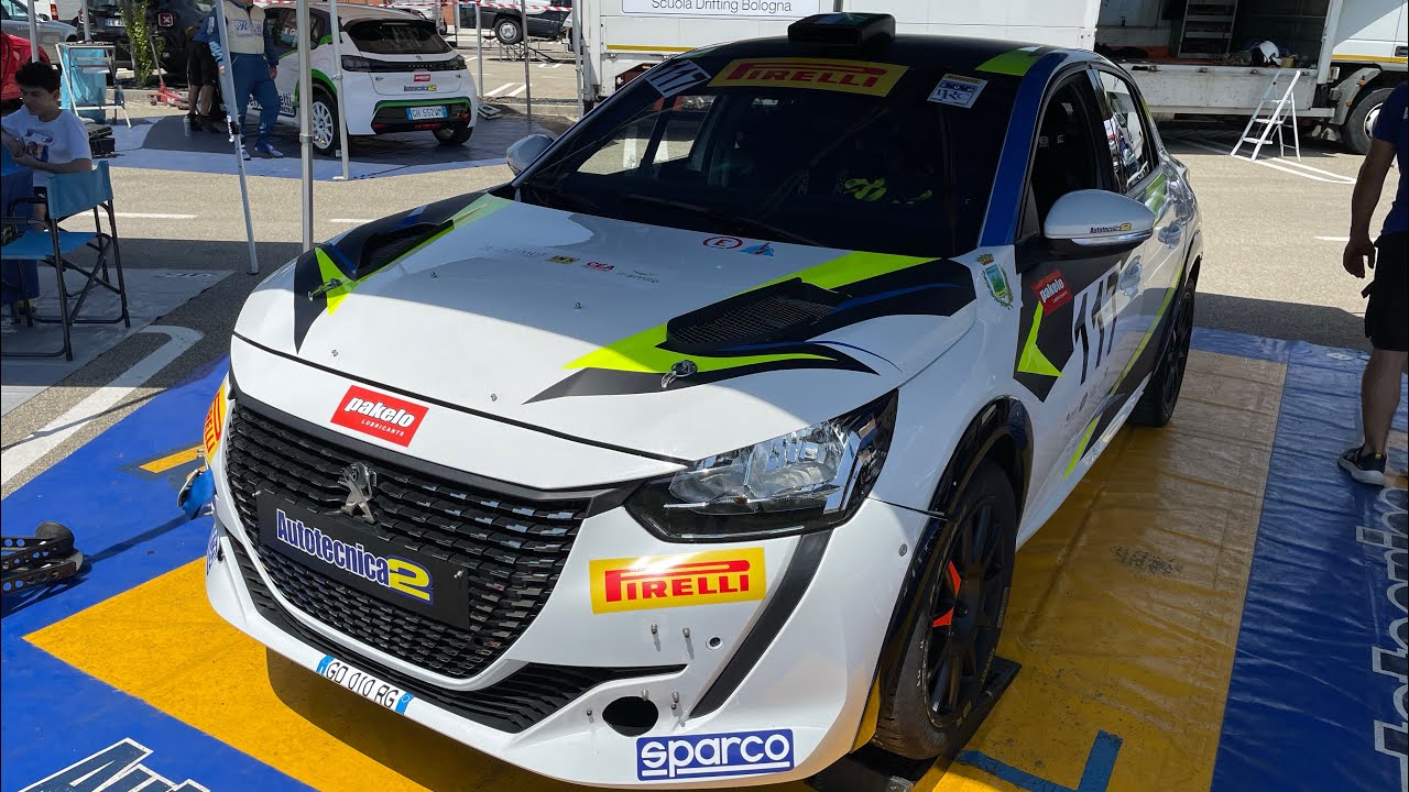 Peugeot 208 Rally4 | Non chiamatela entry level