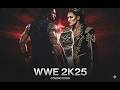WWE 2K25 LIVE GAMEPLAY : ROMAN REIGNS VS BIANCA BELE SMACK DOWN MATCH P-11