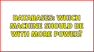 Celebrity Databases: Which machine should be with more power? Profile
