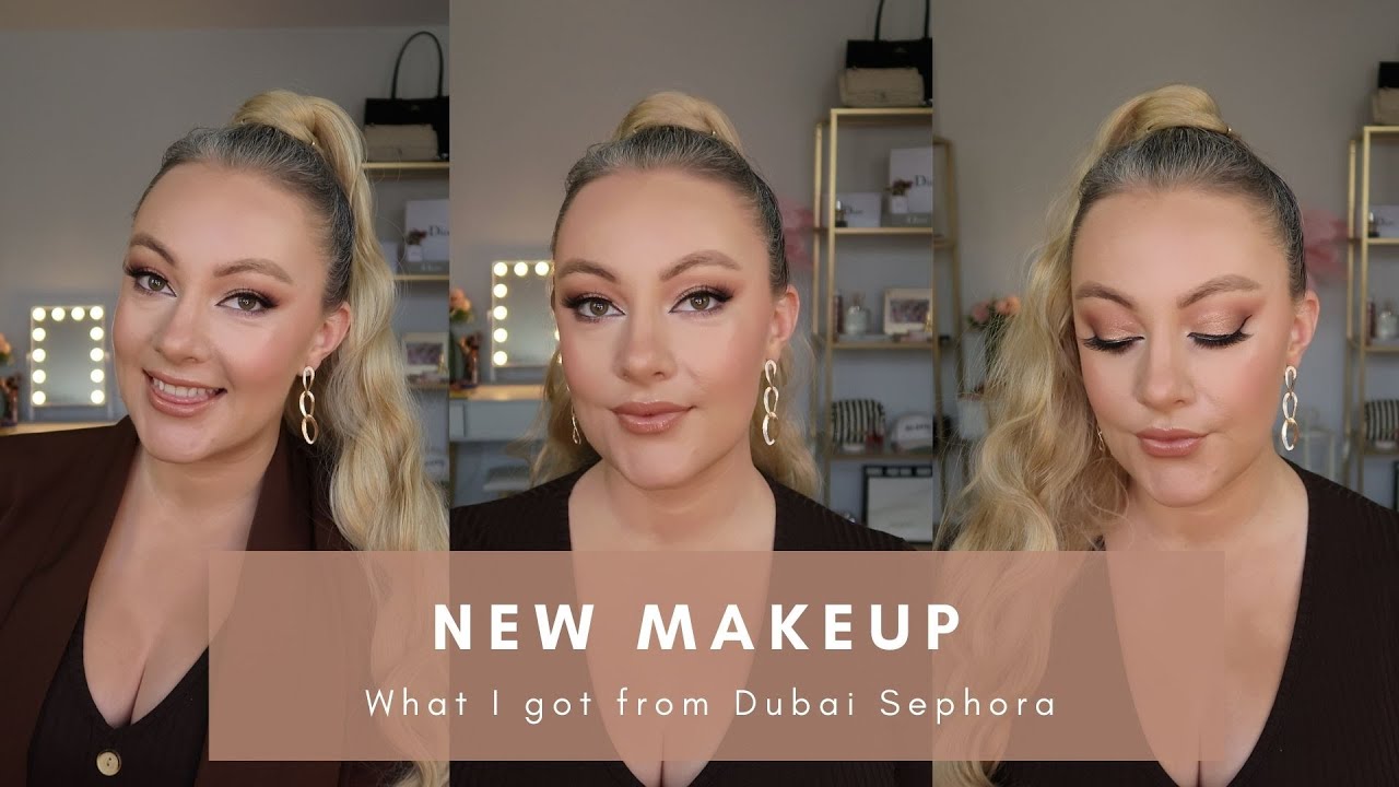 NEW MAKEUP FROM SEPHORA | What I got from Dubai