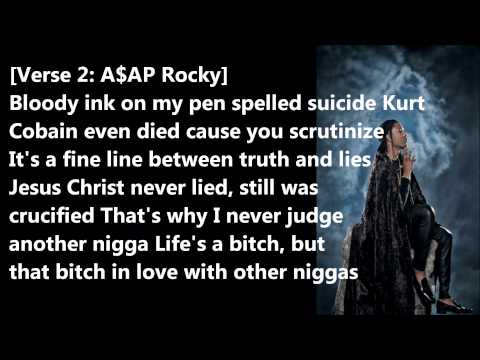 Asap Rocky - Phoenix Lyrics