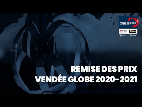 Remise des prix Vendée Globe 2020-2021 (VendeeGlobeTV)