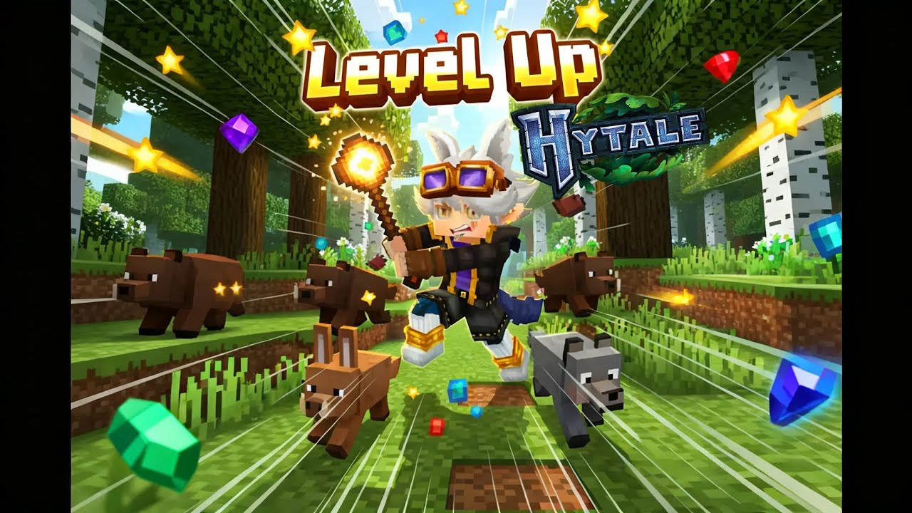 The Great Hunt and Hide , I hunt their hide [Hytale RPG]