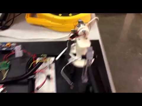 UC Berkeley Tracking System with Laser Pointer