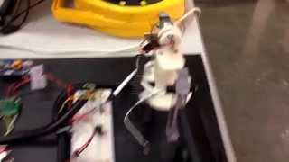 UC Berkeley Tracking System with Laser Pointer