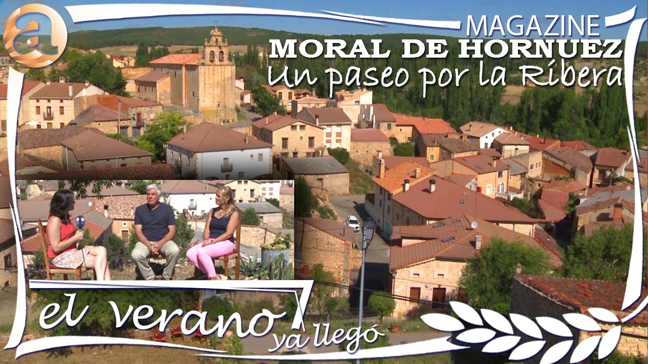 Un paseo por la Ribera en MORAL DE HORNUEZ | EV 31 07 2024