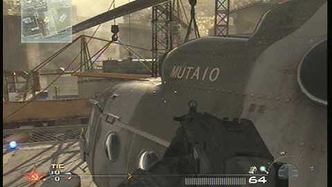 How to get on top of the Helicopter in Highrise