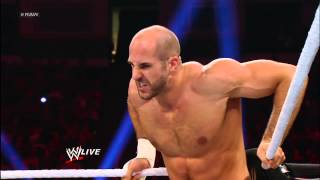 Brodus Clay vs. Antonio Cesaro: Raw, Nov. 19, 2012