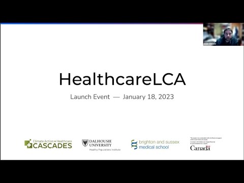 HealthcareLCA Launch: The new home of healthcare environmental impact assessments