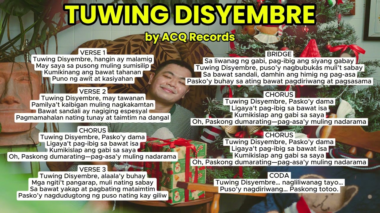 Tuwing Disyembre (Video-Lyric)| Kingdom Singers | Original Kingdom Music Composition