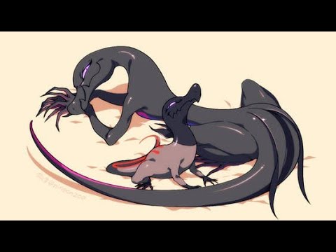 la respuesta by Becky g ft. maluma with the toxic lizard Pokemon salandit and salazzle🖤💜🦎