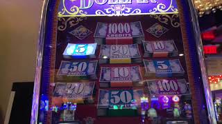 Triple Double Diamond $25/Spin - 5 Times Pay - Double Top Dollar $50/Spin
