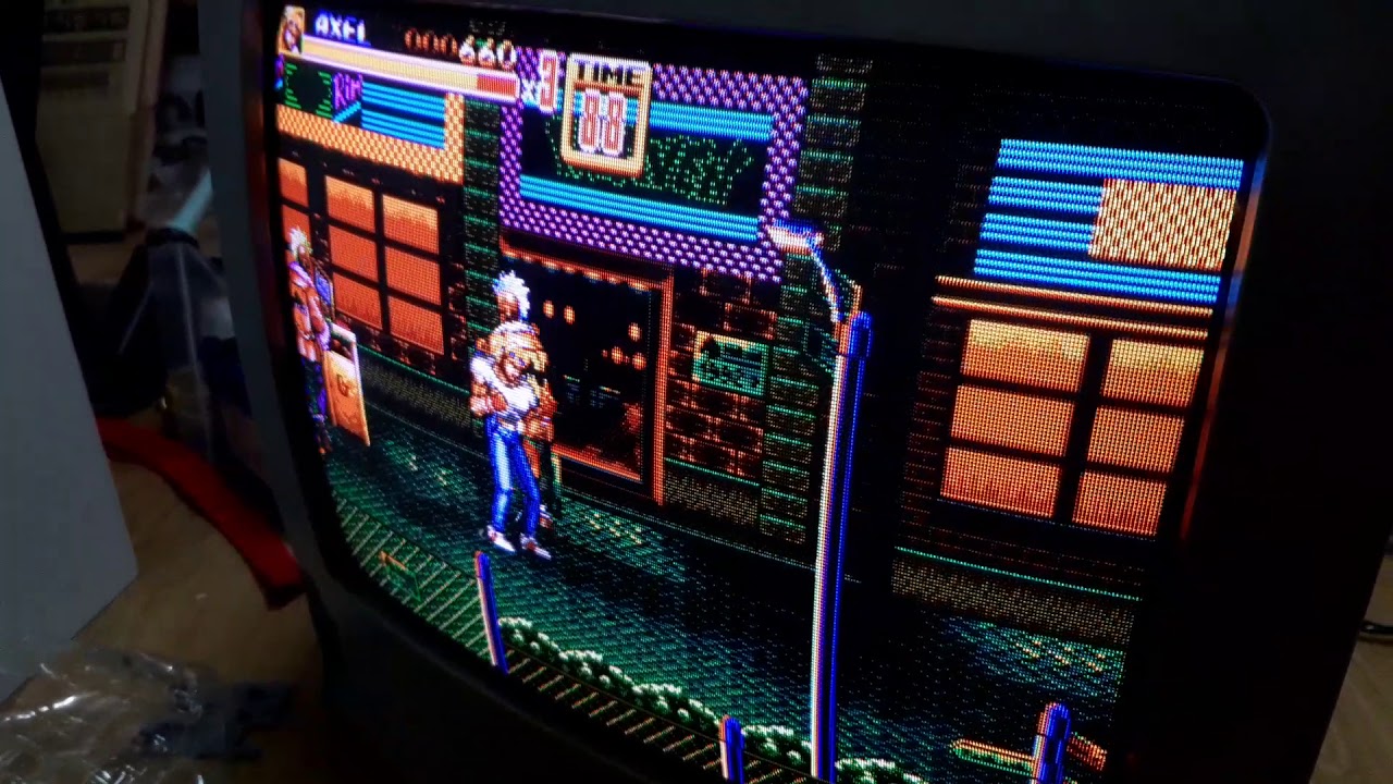 Analog TV RGB MOD RASPBERRY PI + VGA666 - YouTube