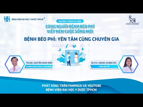 Video Chương trình tư vấn: Bệnh béo phì - Yên tâm cùng... - YouTube