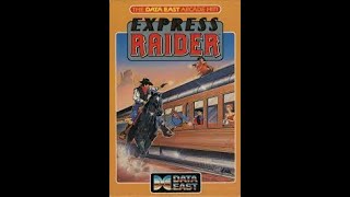 Express Raider (Commodore 64) Playthrough