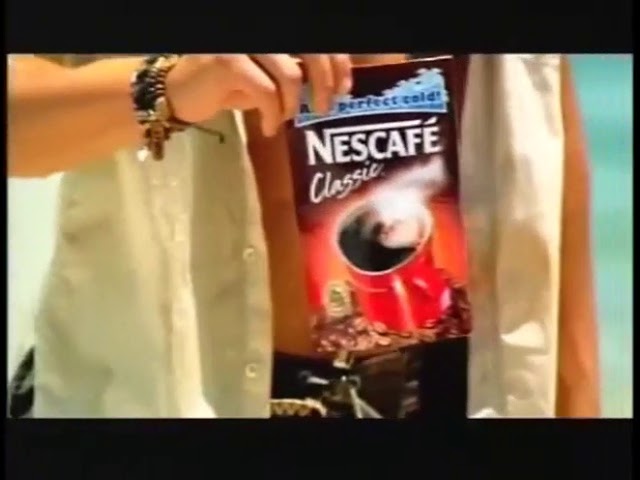Nescafé Classic "Samalamig" TVC ( 2010 ) 30s - Philippines