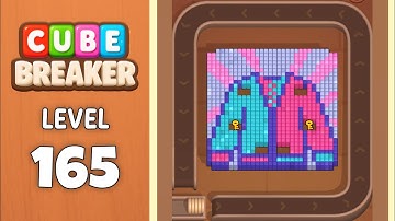 Color Cube Breaker level 165 solution