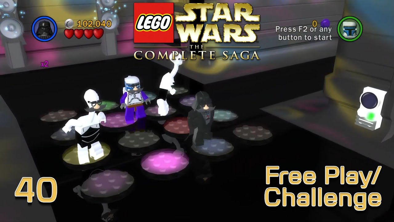 (Свободная игра) Время танцев - Lego Star Wars: Полная сага