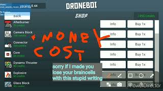 Droneboi for dummies - Basics