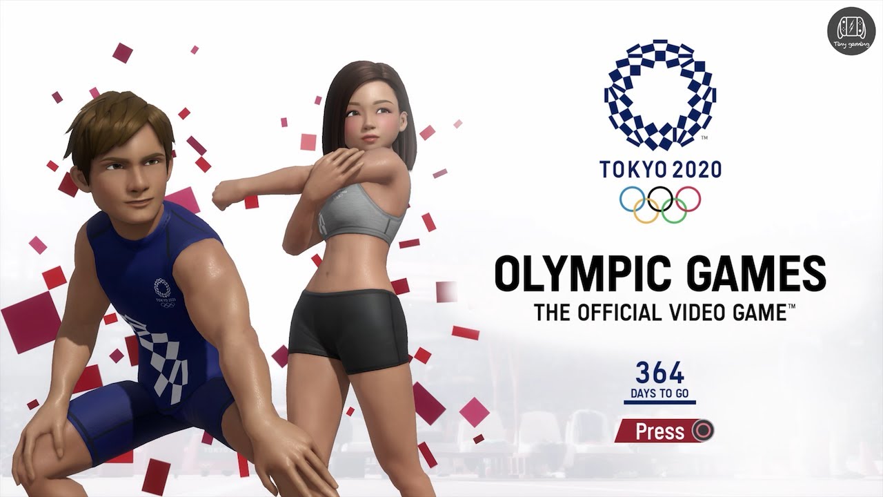 Tokyo 2020 Olympic THE OFFICIAL VIDEO GAME PS4 // 2 PLAYERS  GAMEPLAY