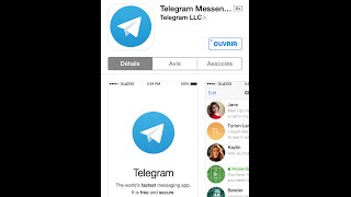 Telegram Messenger, تطبيق المحادثة المتميز على الآيفون screenshot 1
