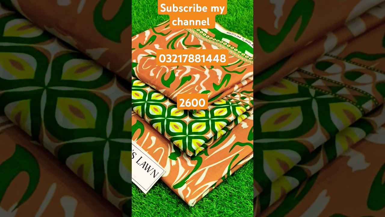 orient lawn 3 piece printed lawn ❤️❤️❤️