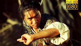 [Movie] The kung fu boy avenges his wife and brutally beats the crazy Taoist with his kungfu!