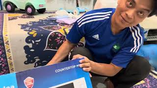 Midea MICROWAVE 20Liter(UNBOXING)