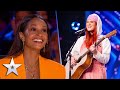 Honey scott wows the judges with original song  auditions  bgt 2022