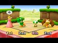 Mario Party Star Rush Toad Scramble Peach Gameplay