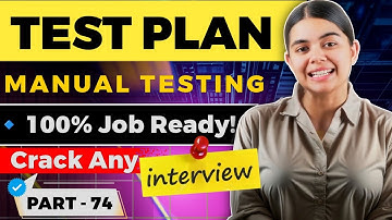 📘 Manual Testing Tutorial | Complete Software Testing with Test Plan Explained 💡