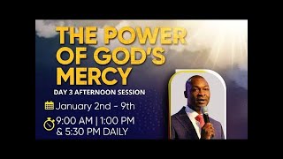 THE POWER OF GOD'S MERCY || WAFBEC 2022 DAY 3  AFTERNOON SESSION || APOSTLE JOSHUA SELMAN