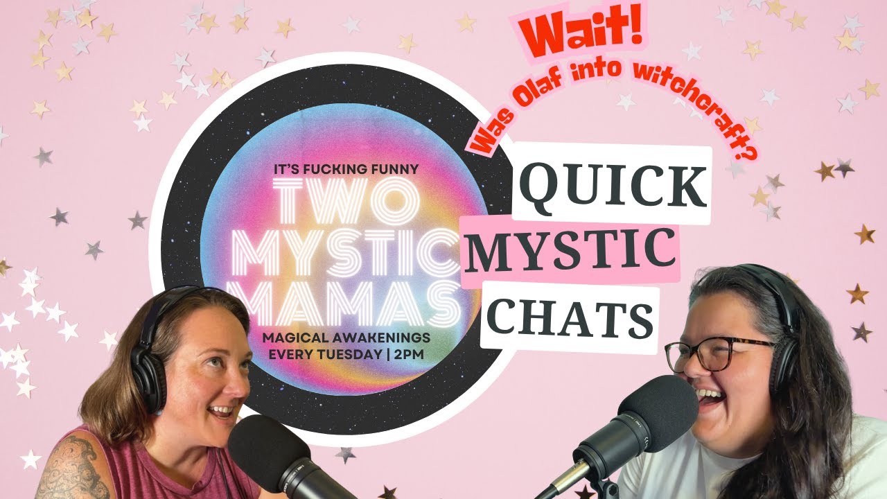 Water, Movies, and Spirit Energy! 🌊🎞️| Quick Mystic Chats