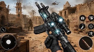 Counter Terrorist Gun Strike Missions: Gun Shooting Game FPS - Shooting _ android gameplay  screenshot 2