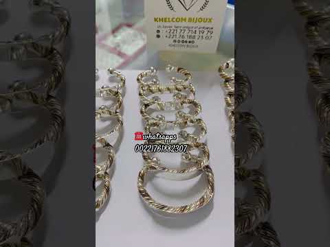 Bracelet ndiakhass argent