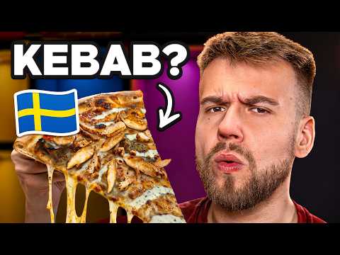 Test Najdziwniejszych Pizz z Całego Świata