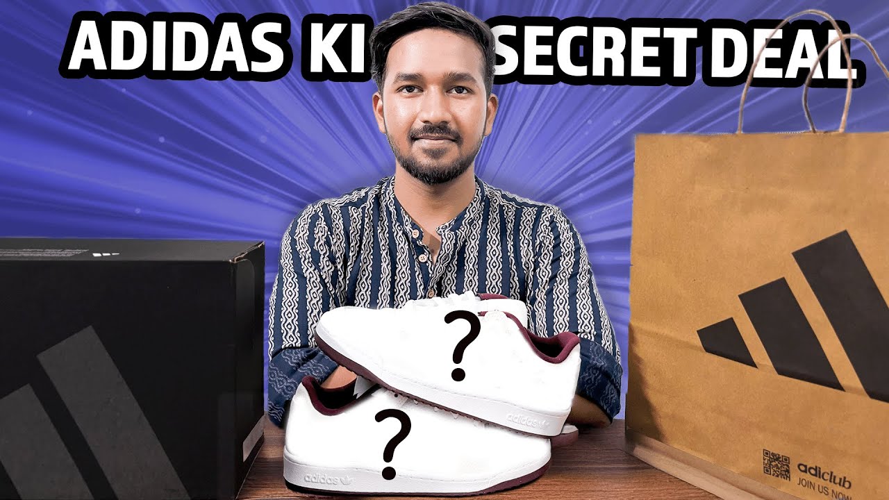 Adidas Steal Deal? I Wasn’t Expecting THIS!