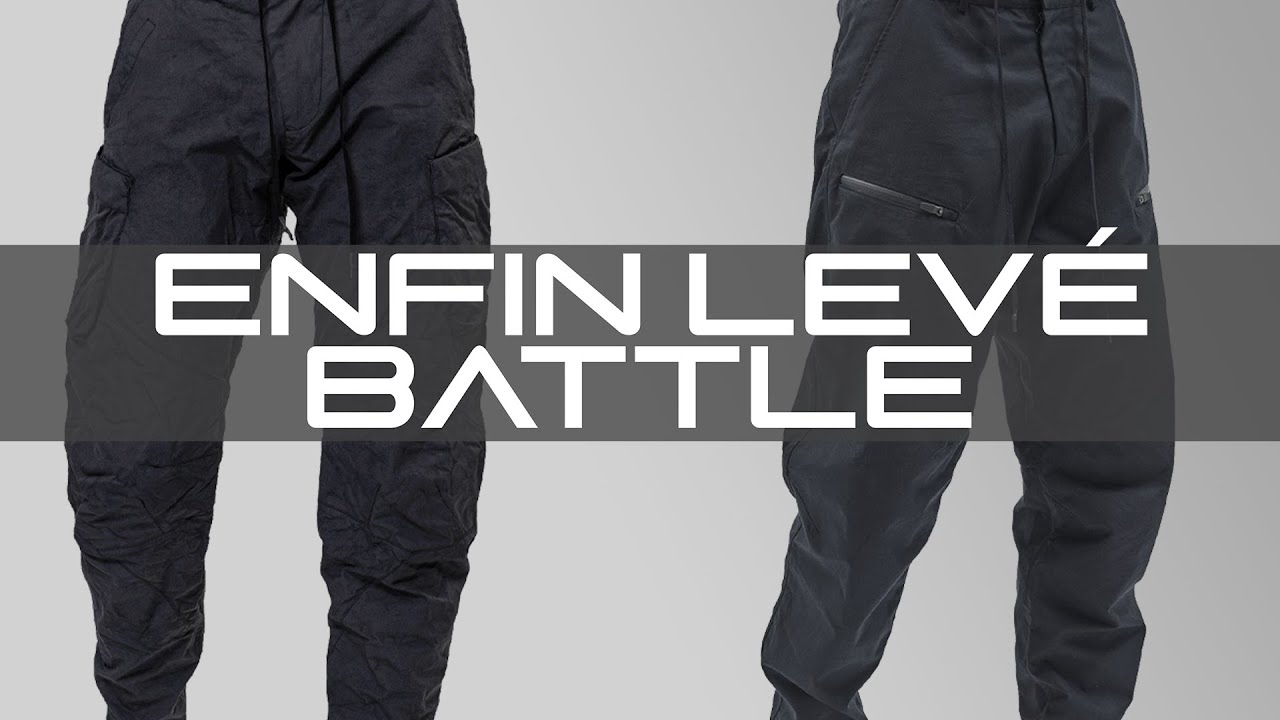 Schoeller Dryskin vs. Stotz Etaproof | Enfin Levé Hosen Review