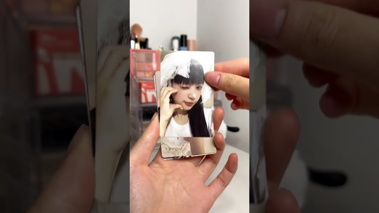 illit - super real me weverse album unboxing 
