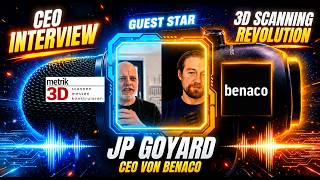 Benaco CEO JP packt aus – Was andere Scanning-Firmen nicht wissen