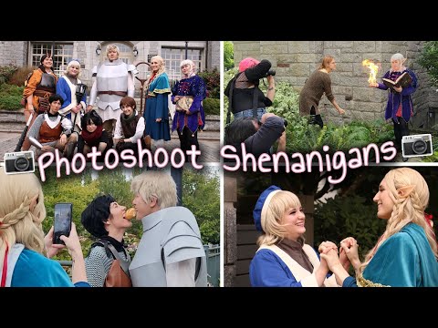 Dungeon Meshi Photoshoot