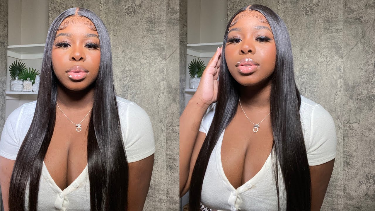 Best Straight Wig Install for Summer Ft.Vshow Hair