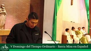 V Domingo del Tiempo Ordinario