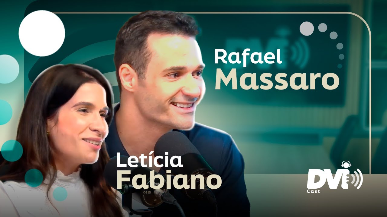 Deixei o mocho, mas não deixei a odontologia com Letícia Fabiano e Rafael Massaro