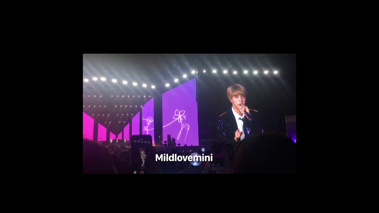 Memory of BTS love yourself concert in Thailand 🇹🇭💜