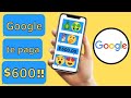 Receive $ 600 USD With this NEW Google APP (WITH PROOF OF PAYMENT) Earn money online | Jesus Av...