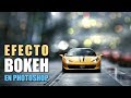 Crear efecto Bokeh en Photoshop (2 métodos)