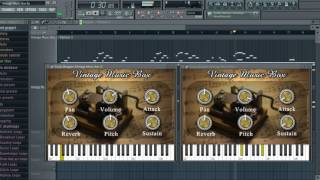 Emotional Music Box Song On Fl Studio