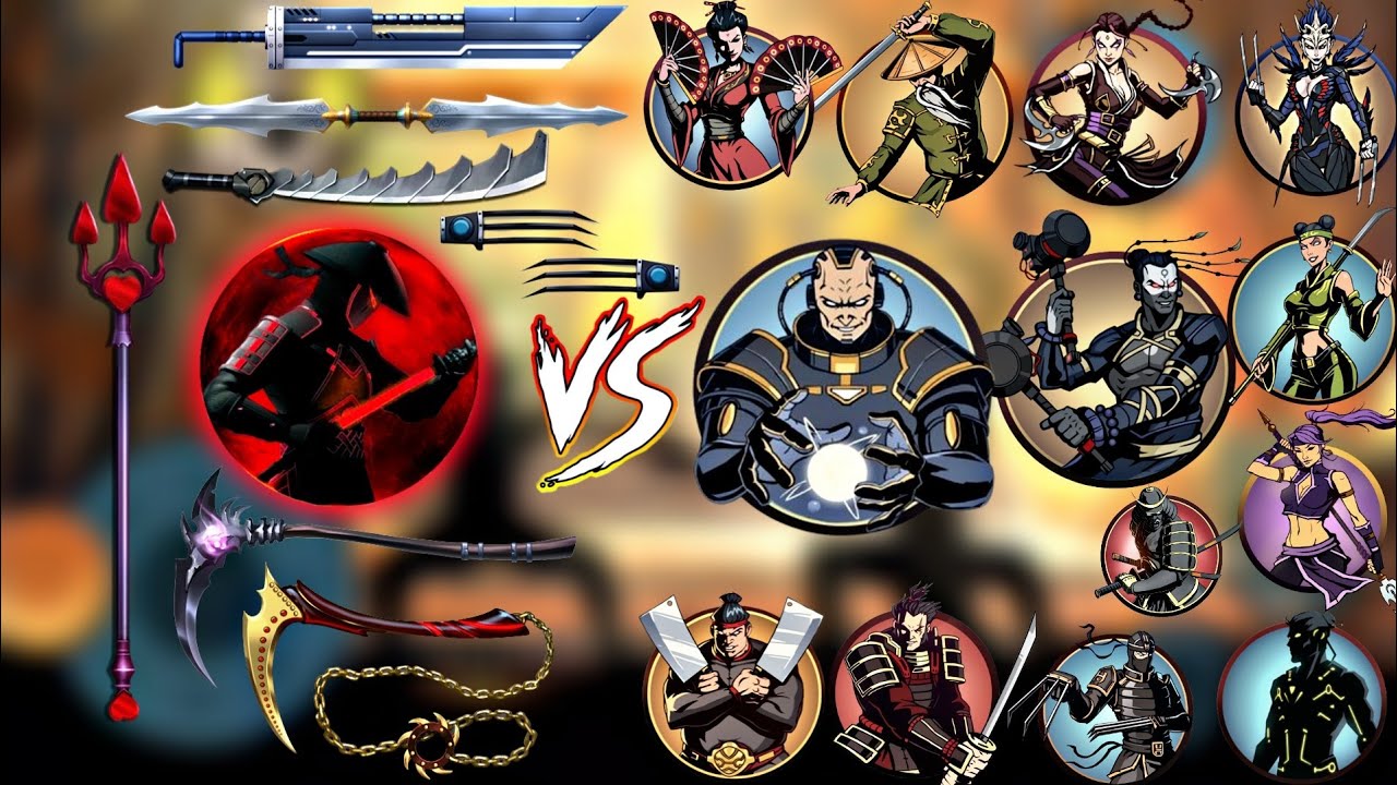 [SHADOW FIGHT 2]  full gameplay  all bosses NO HACK MOD/Android Gameplay 